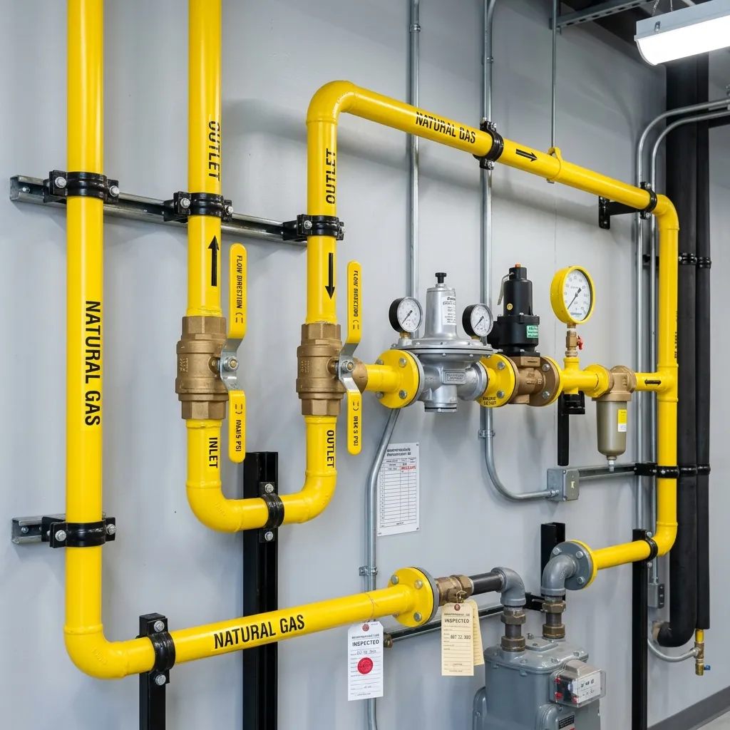 Gas Line Services Plumber in Yarmouth, IA